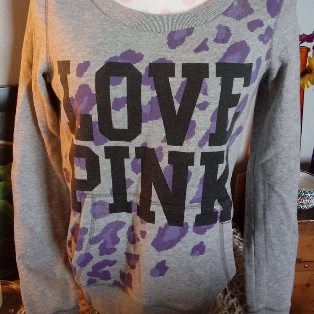 PINK Pullover - Picture 2 of 3